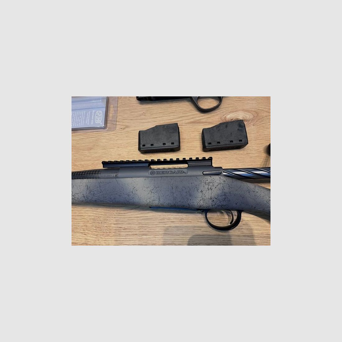 Bergara B14 stock (SA) and magazine kit