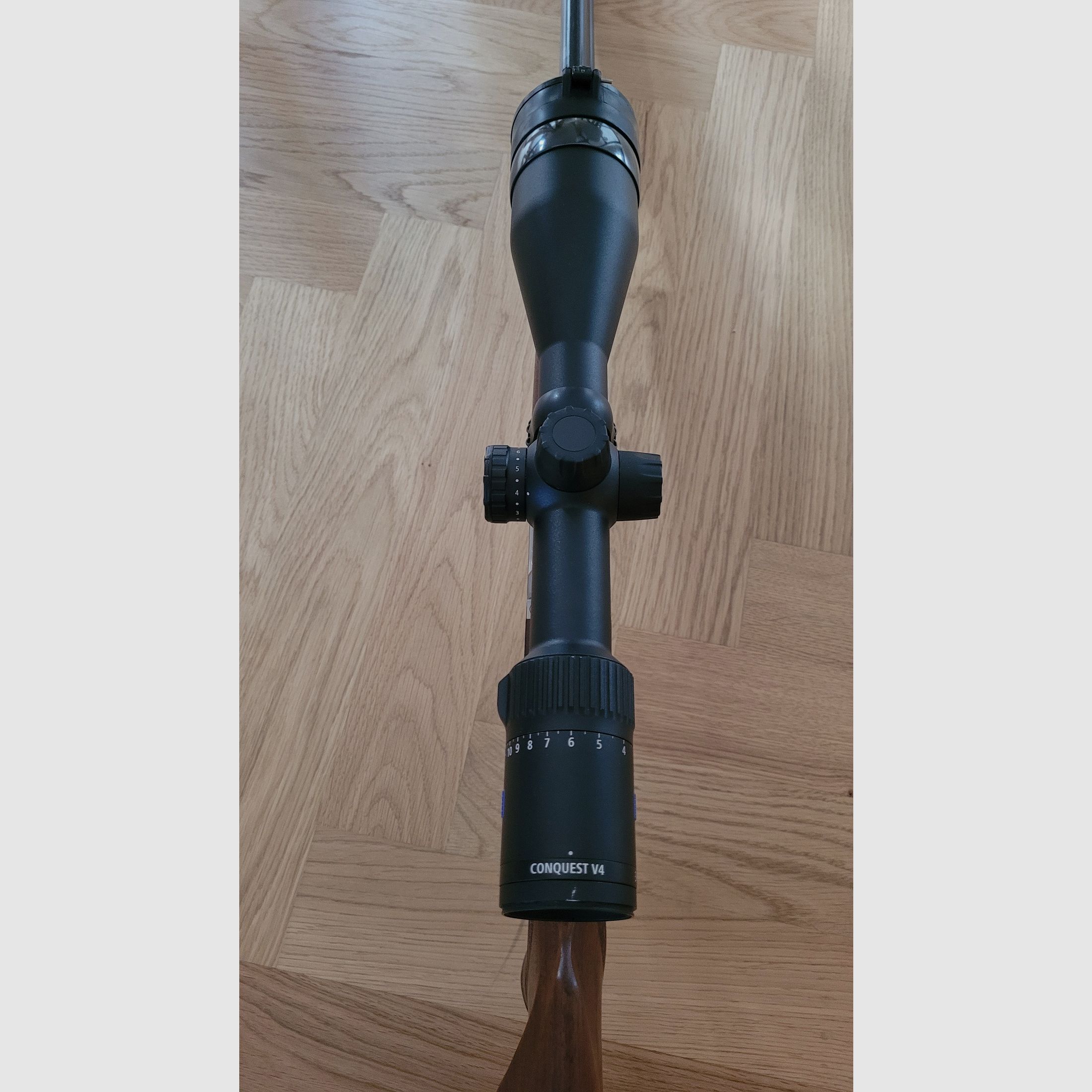 Blaser BD 880 Bockdrilling mit Zeiss Conquest V4 3-12x56