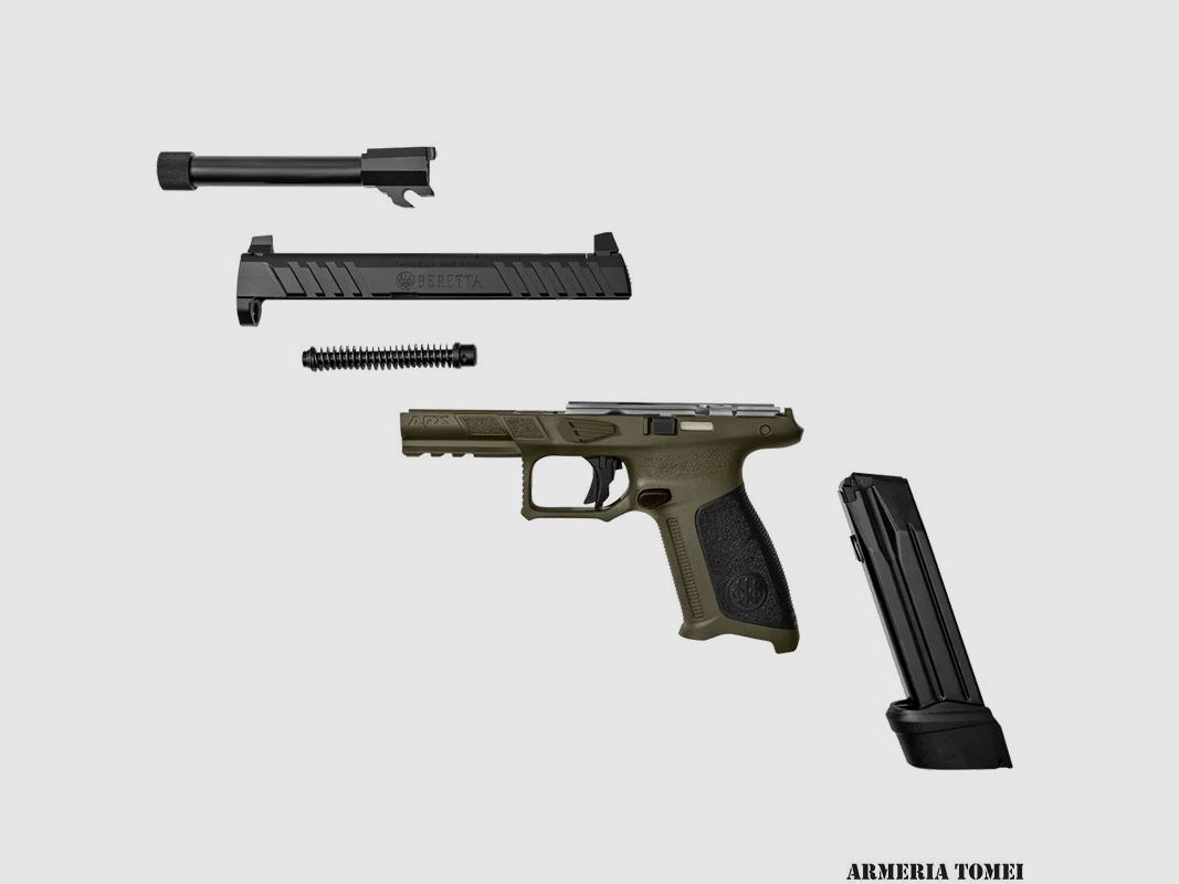 PISTOLA – BERETTA – APX A1 FS 9×19, immagine 9 di 10