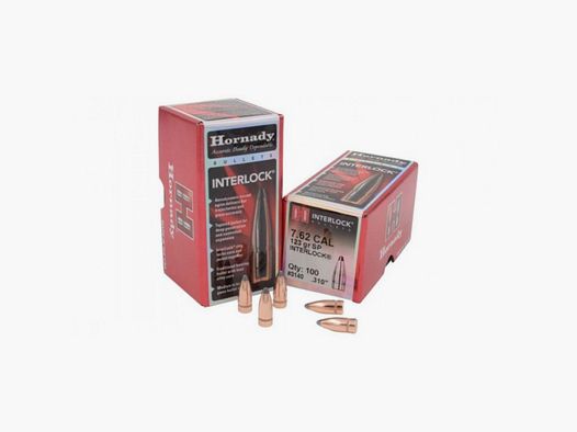.310 Projectiles Hornady SP 123 gr VE100
