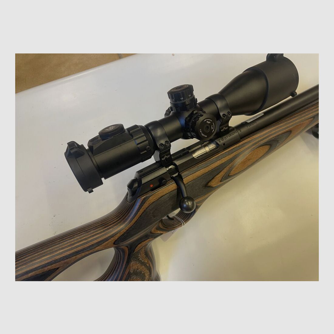CZ 457 Thumbhole