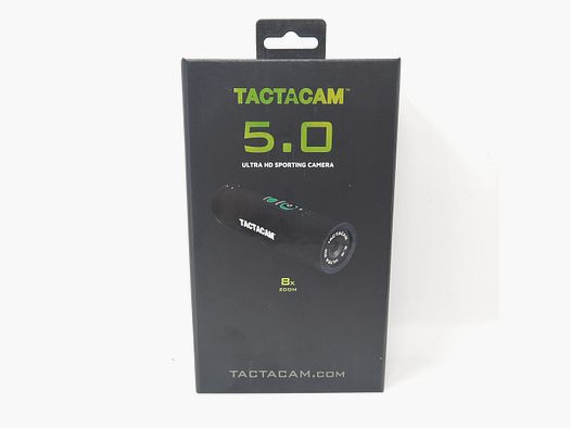 Tactacam 5.0 (4k – 30 fps)