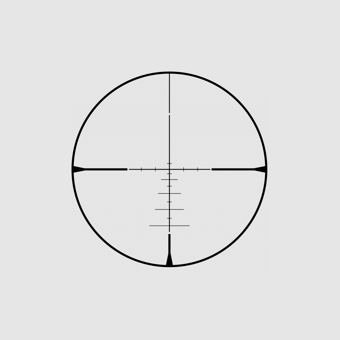 Konus Konuspro 550 3-9x40 Zielfernrohr 550 Ballistikabsehen Ø25,4 mm