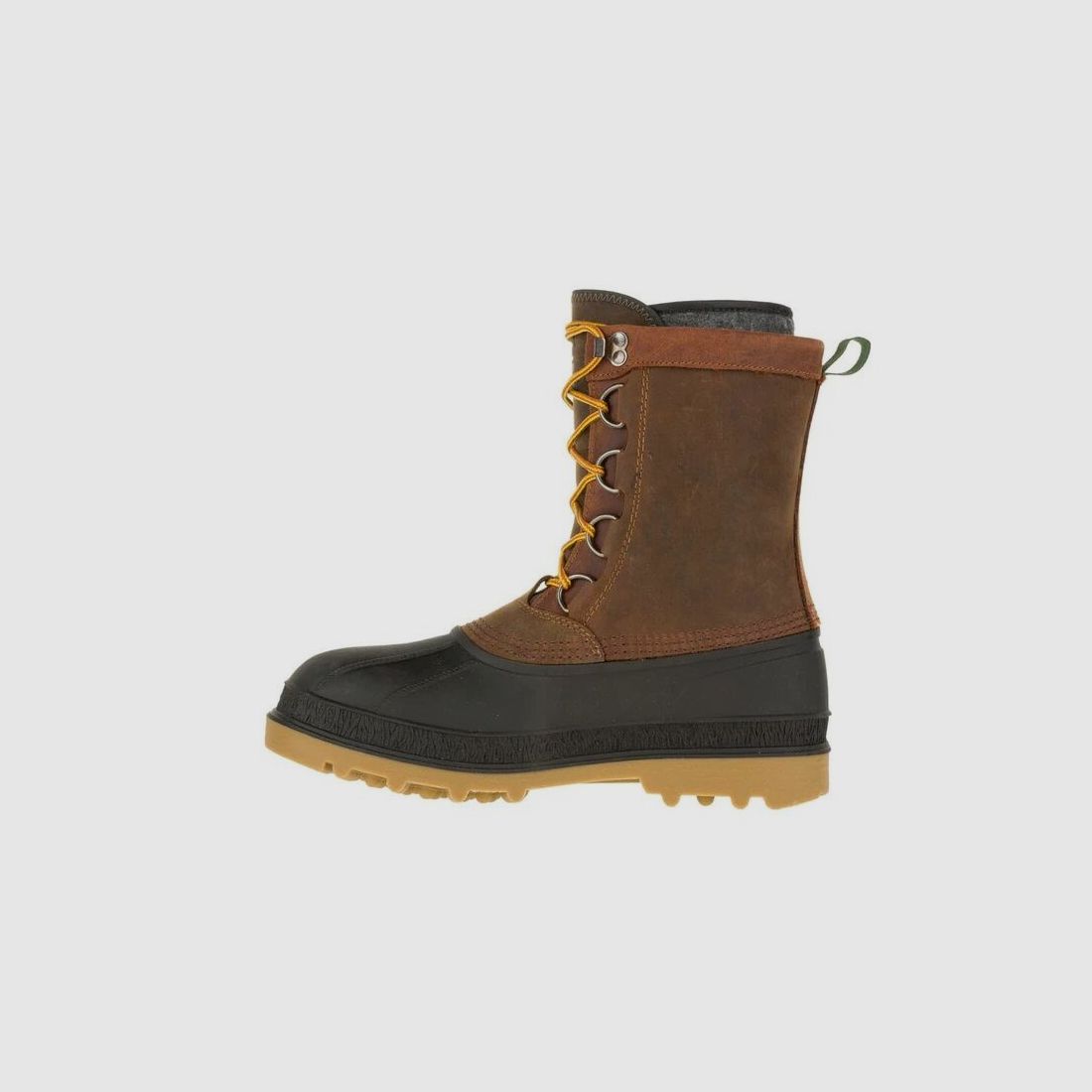 Kamik Herren Winterstiefel William Gaucho Brown 46