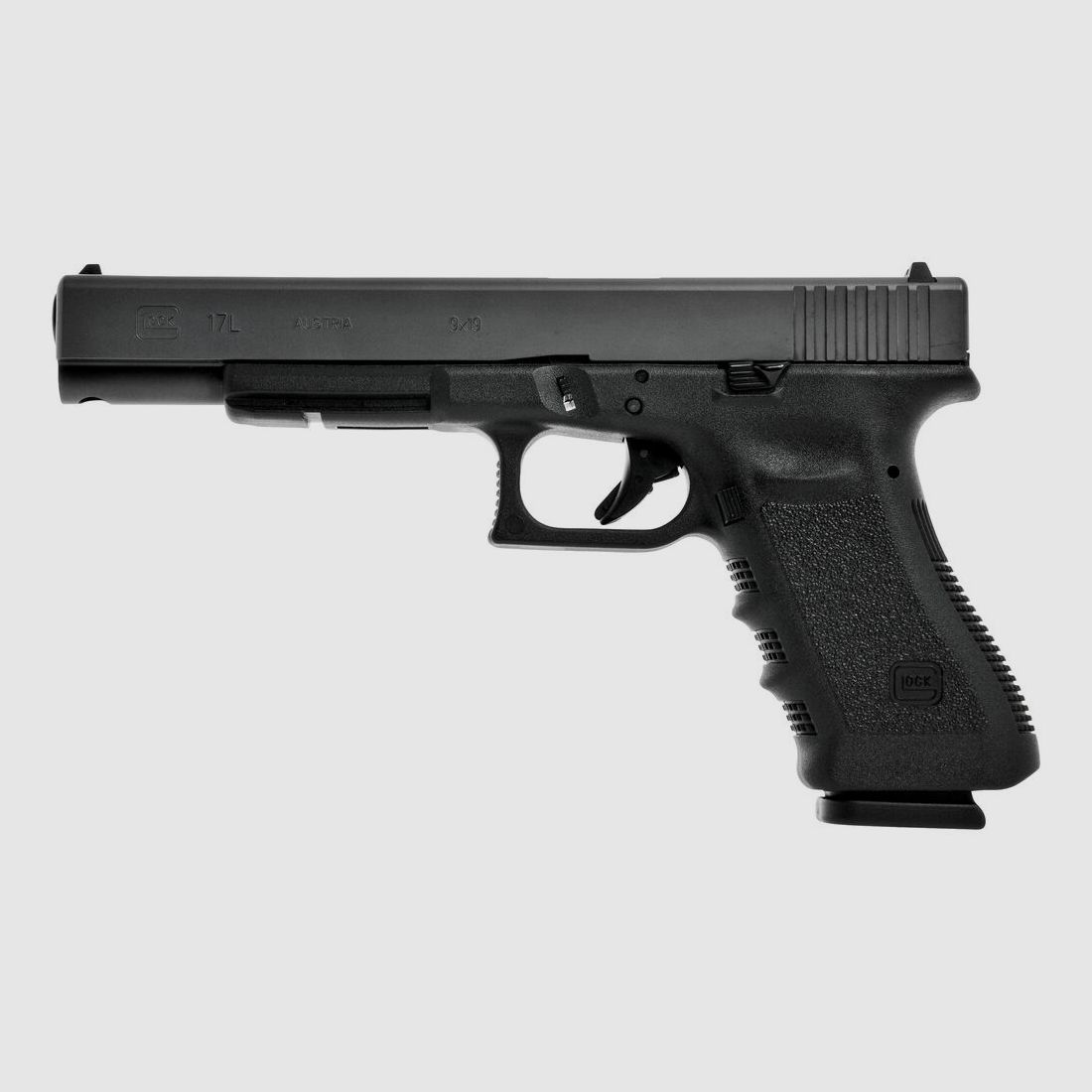 Glock	 17L Pistole