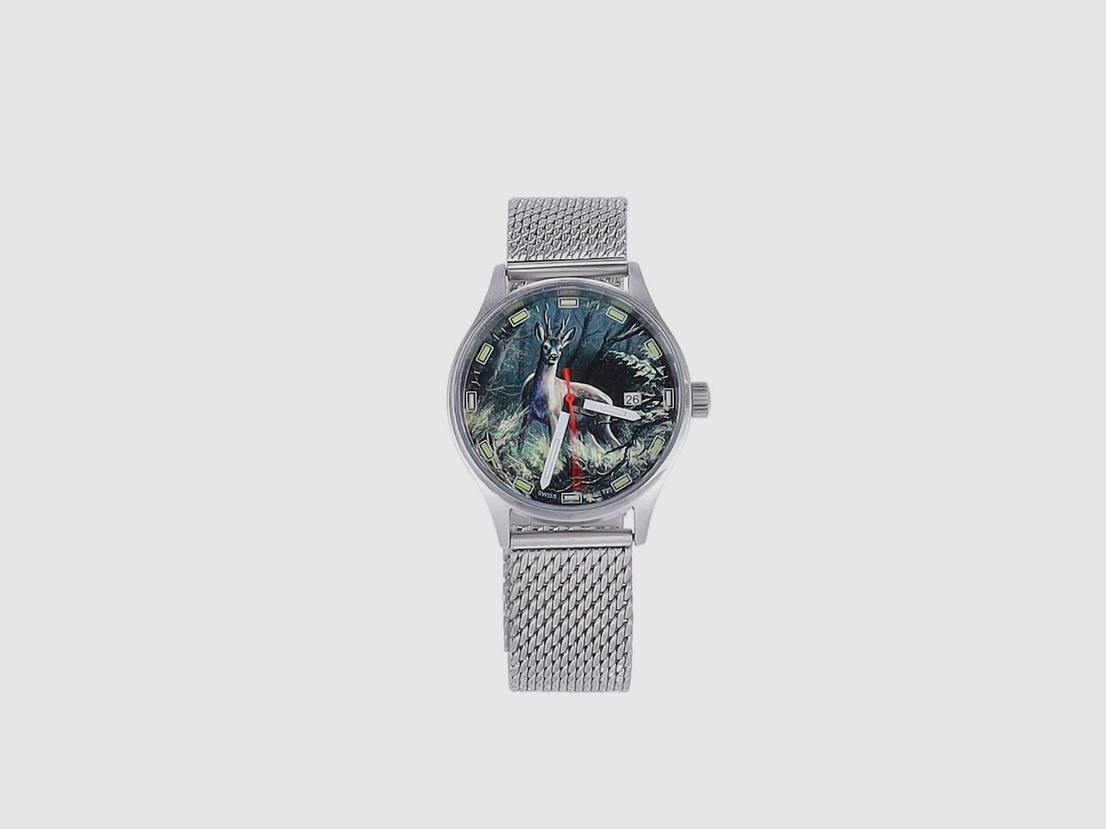 Swiss Timer Trapper Rehbock H3 Uhr