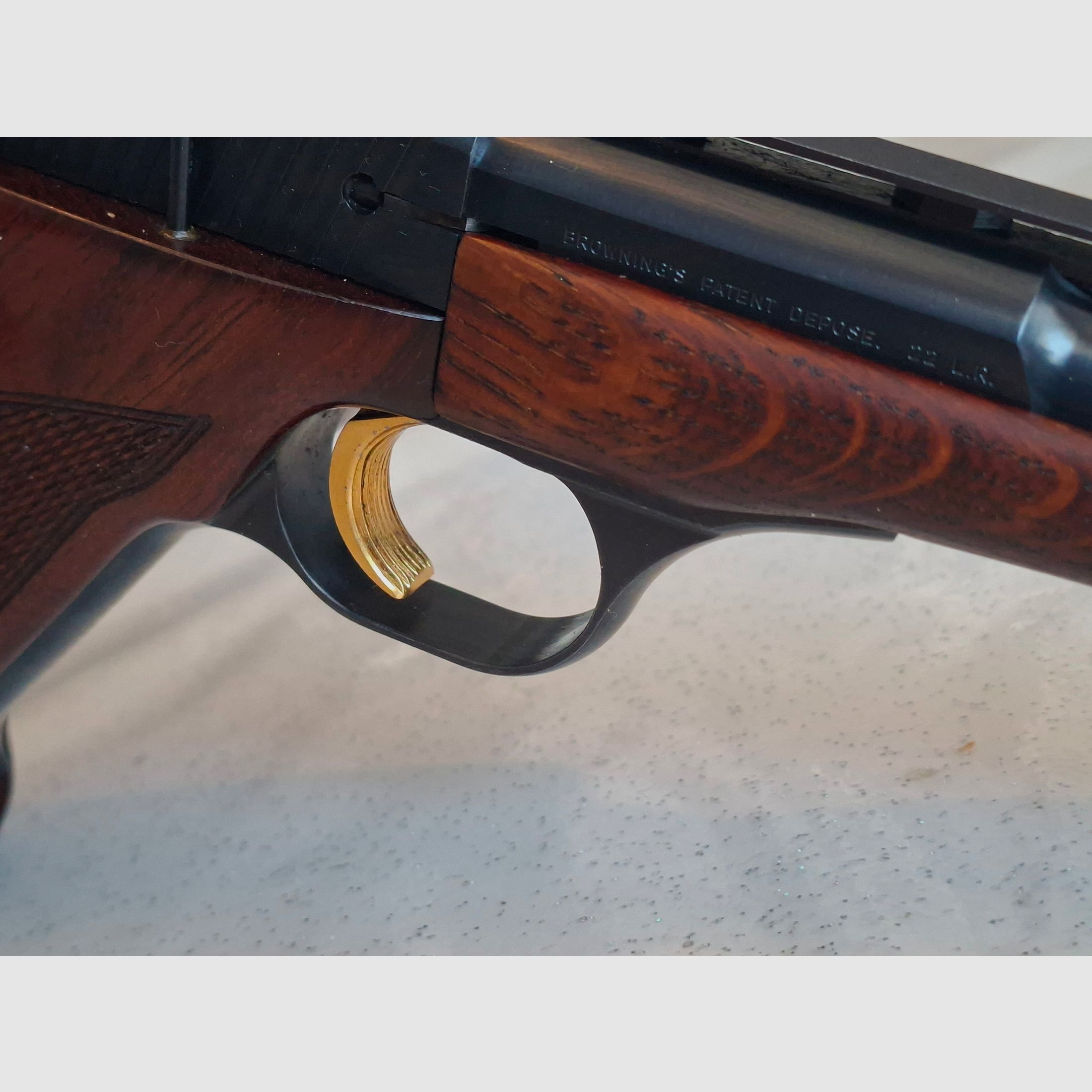 FN BROWNING MATCH 150 PISTOLE DE SPORT