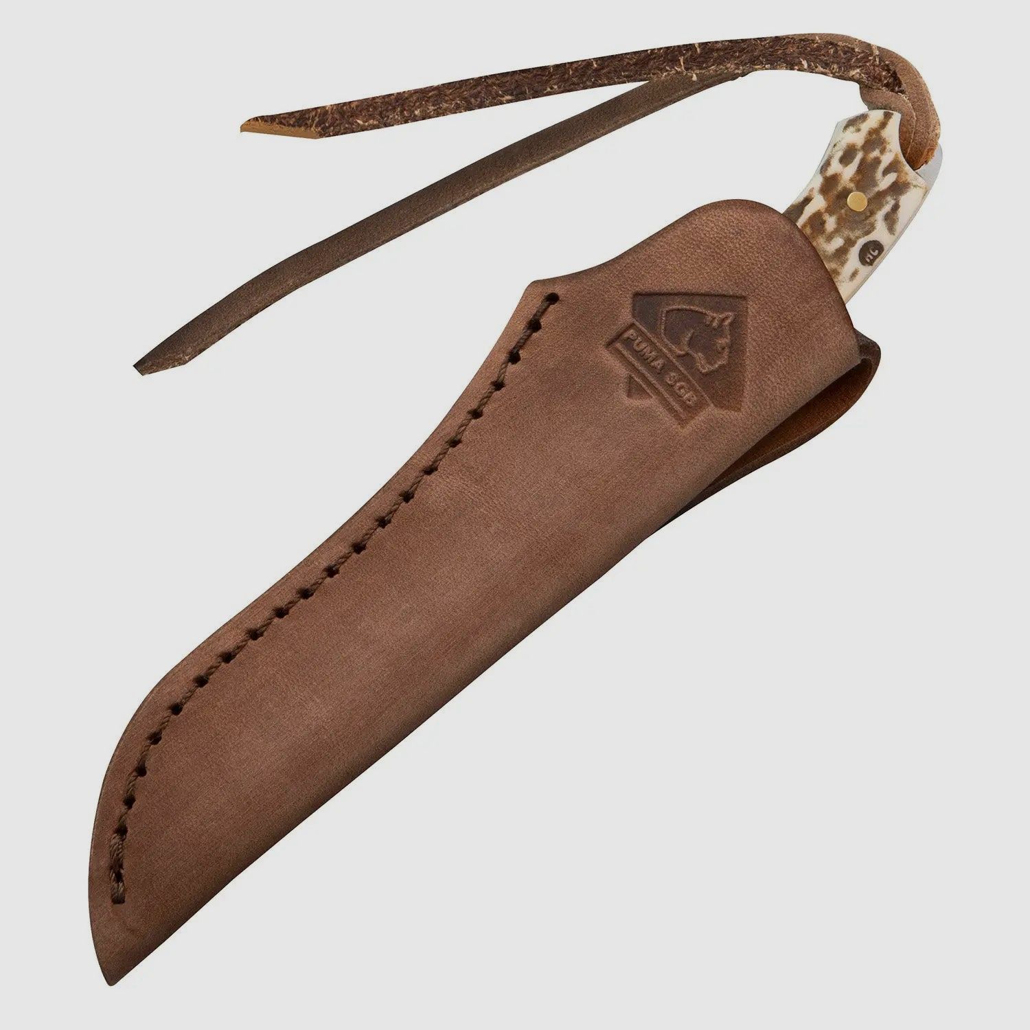 Puma SGB Caping Messer, Commando Stag, Bild 3 von 5