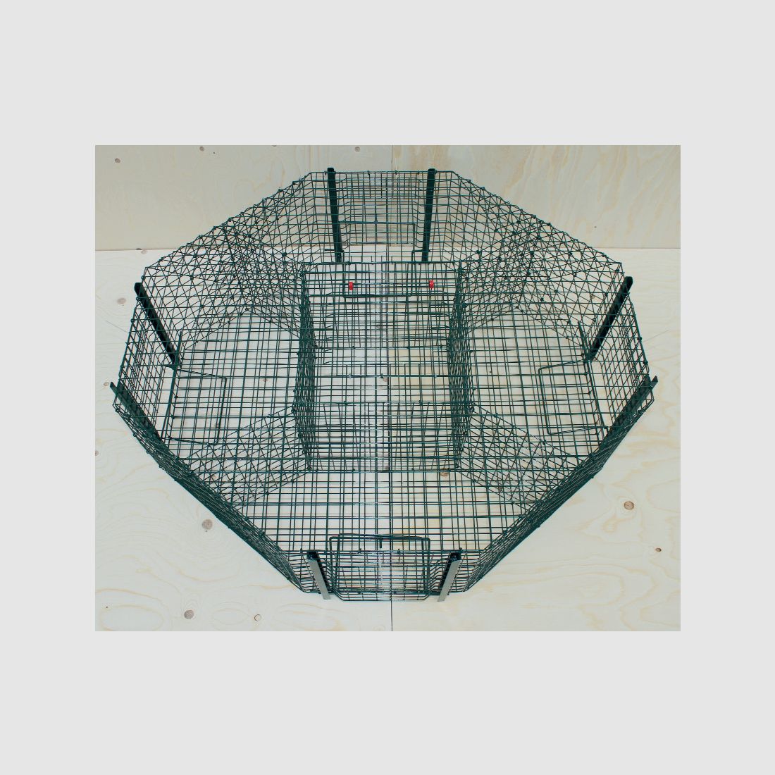 8-cornered magpie trap