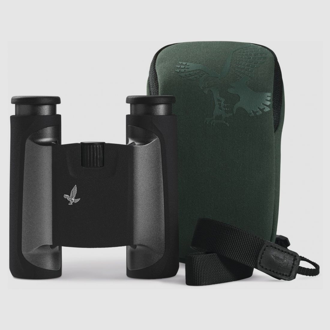 SWAROVSKI OPTIK Swarovski Fernglas CL Pocket 8x25 Anthrazit + Wild Nature