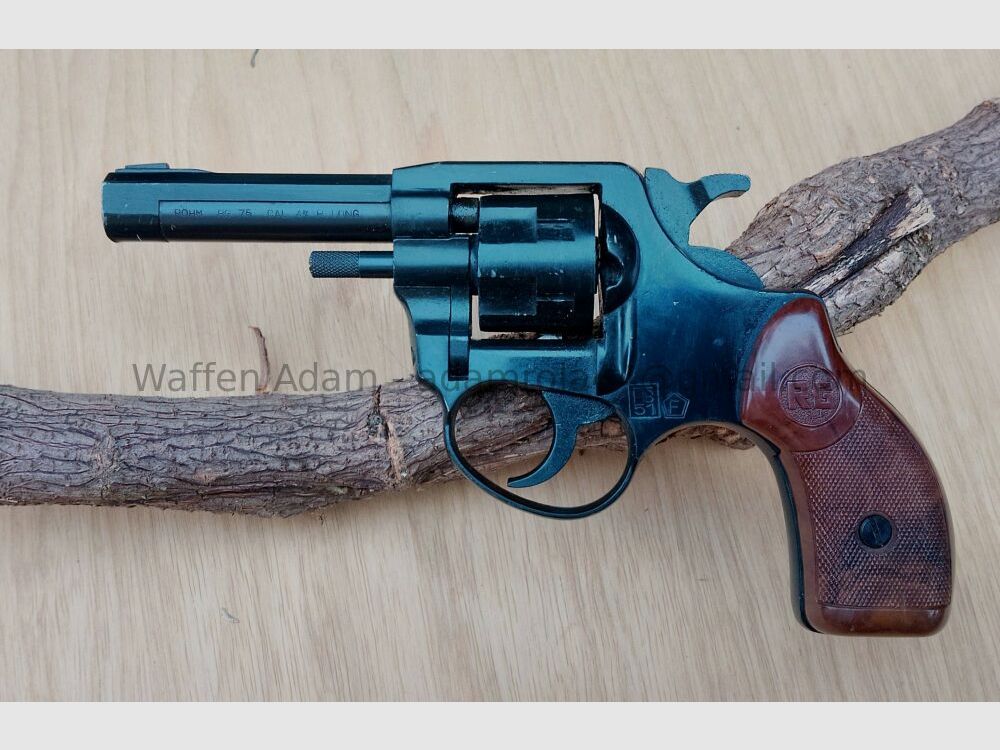 Röhm Modell RG 75, F im Fünfeck