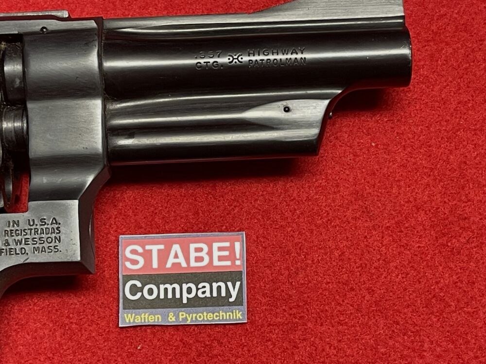 Smith & Wesson 28-2 Patrolowiec Drogowy