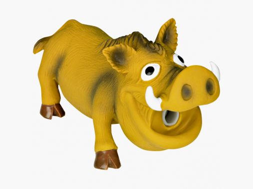 Nobby Dog Toy Latex Wild Boar |