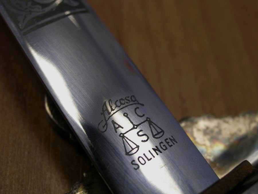 Sabel Diplomat III Reich Alcoso Solingen 