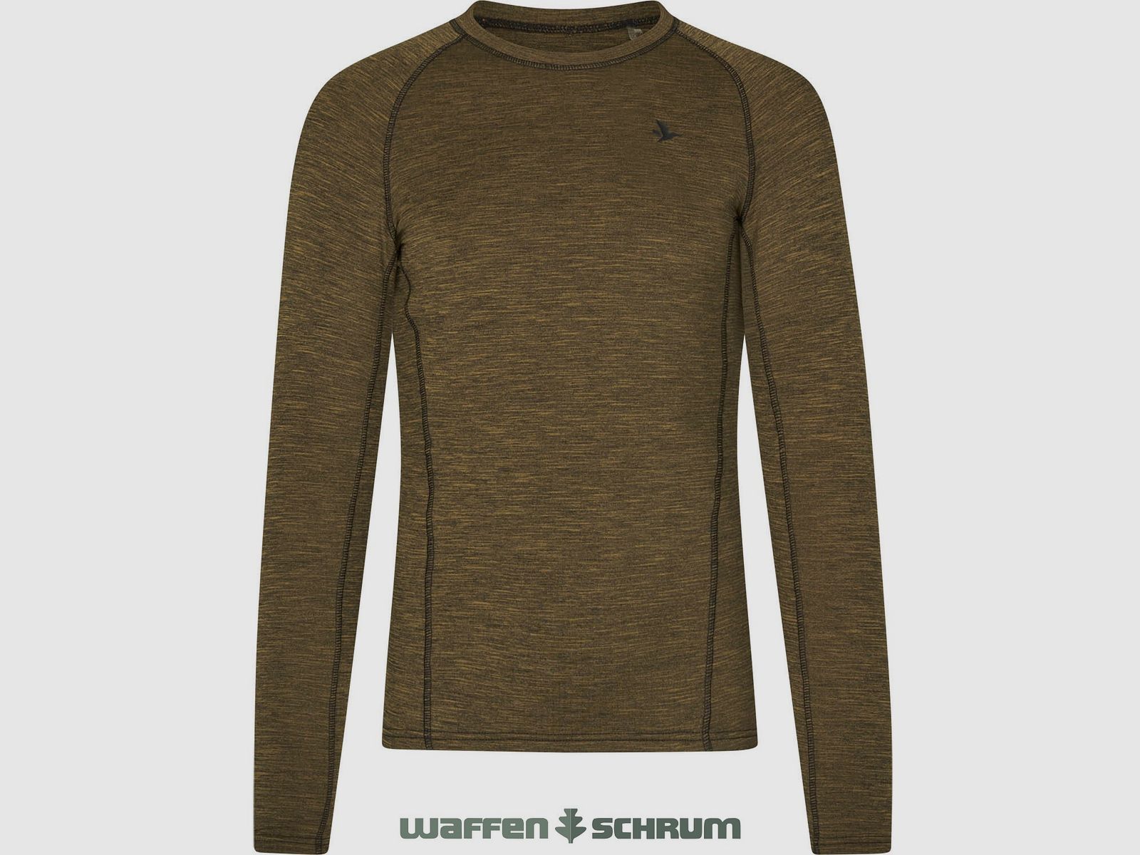 Seeland Chemise à manches longues Aia Peak Military Olive Melange