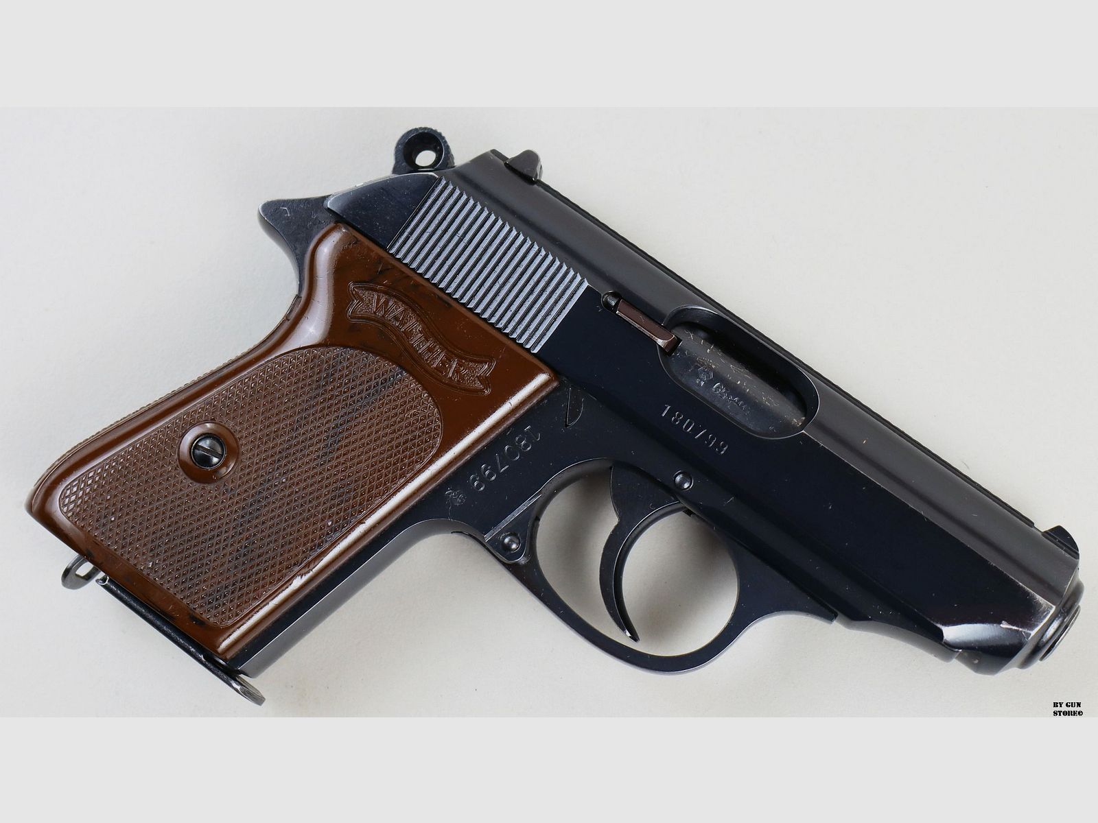 Pistolet Walther mod. PPK cal. 7,65 n° de série 180799, image 4 sur 9