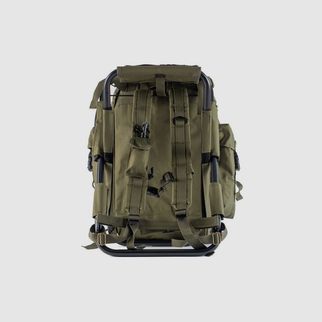 Grünes Jagdrucksack mit Hocker Art. BC34Z RASPORT, Bild 5 von 5