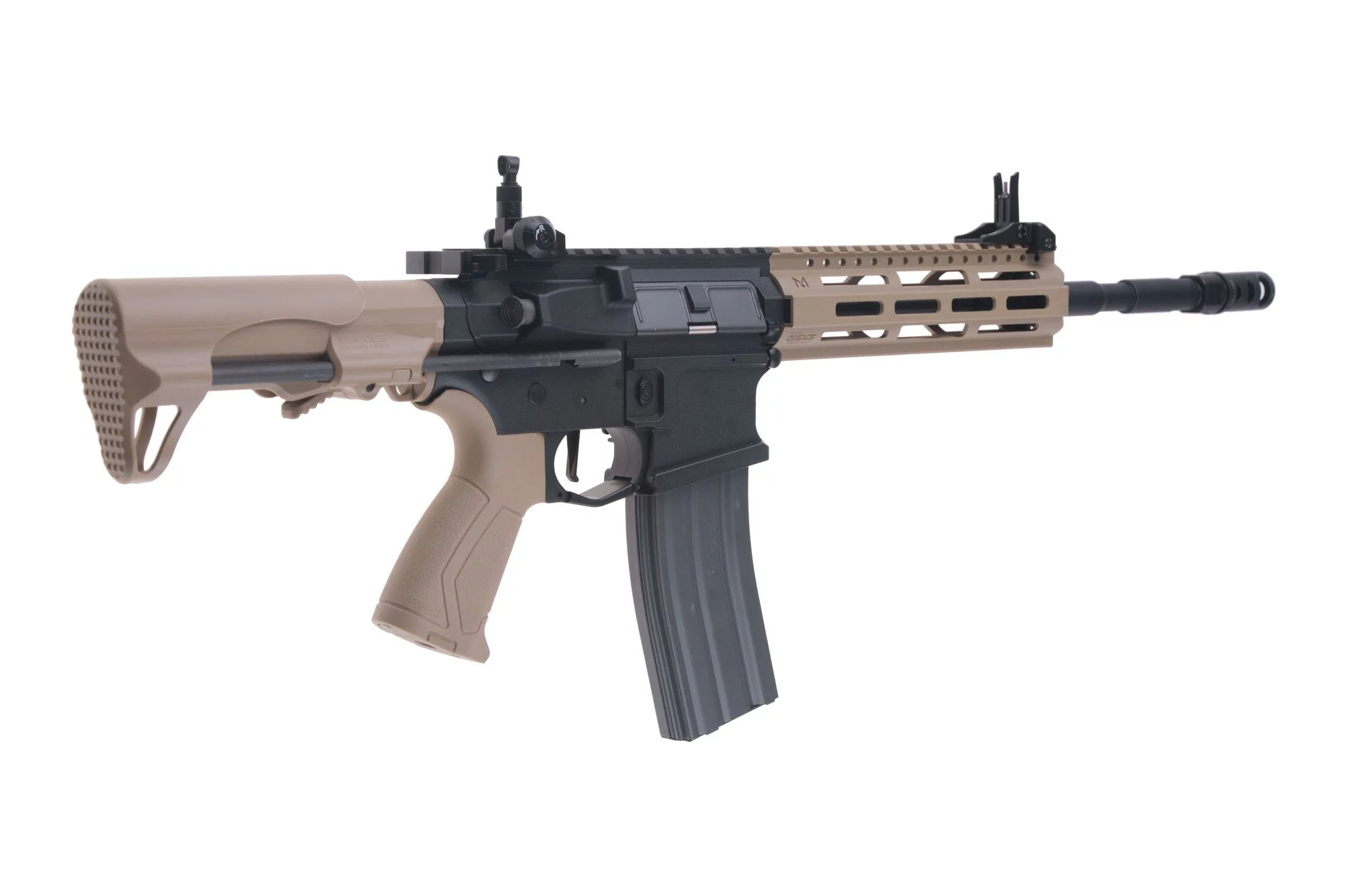 G&G CM16 Raider L 2.0E airsoft carbine – tan, image 10 of 40