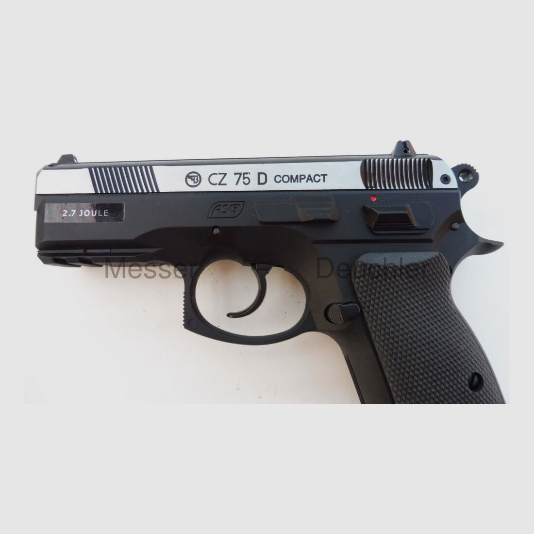 ASG CZ 75D CZ 75D Compact Dual Tone NBB