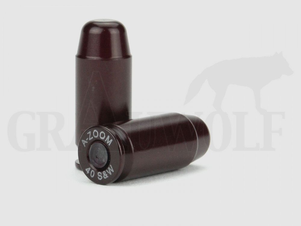 A-Zoom Pufferpatrone .40 S&W 5 Stück