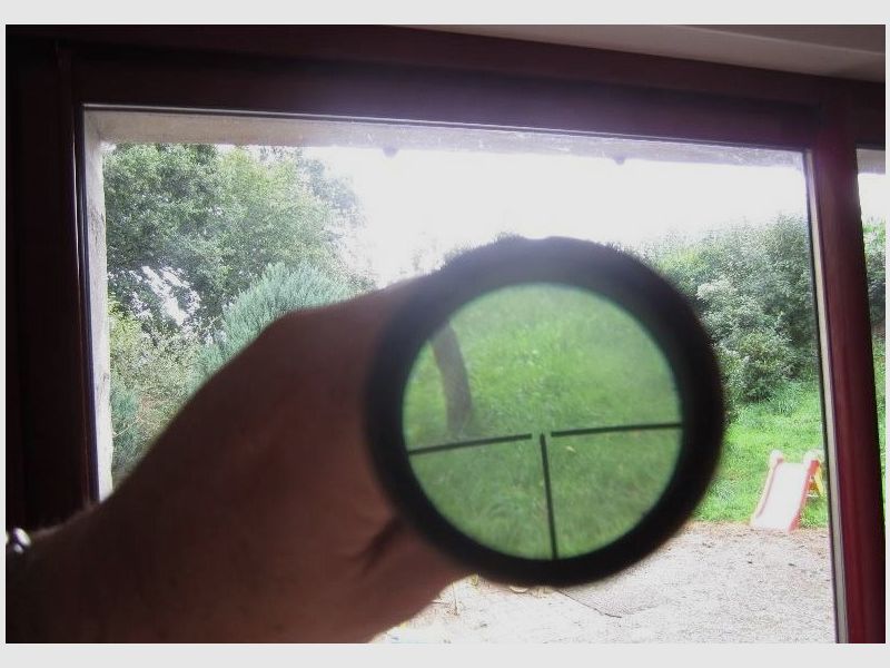 Doelrifle ZF39 Dialytan X4 met montage uit Wk2