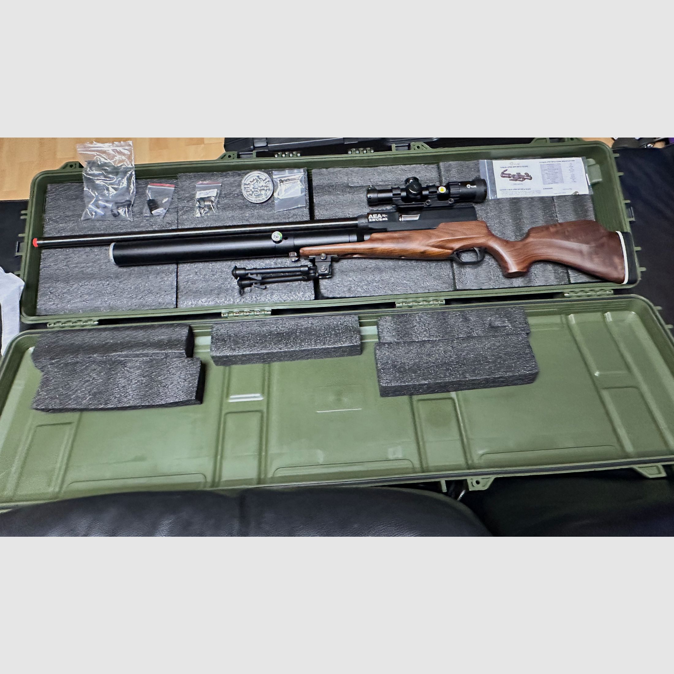 AEA Zeus .68 Onbeschoten Fabrieksnieuw