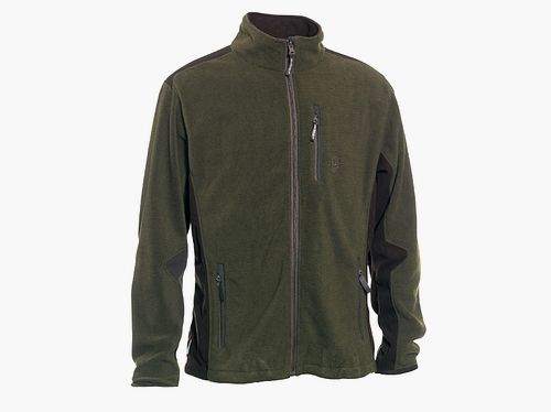 Deerhunter Fleecejacke Muflon Zip-In Art green