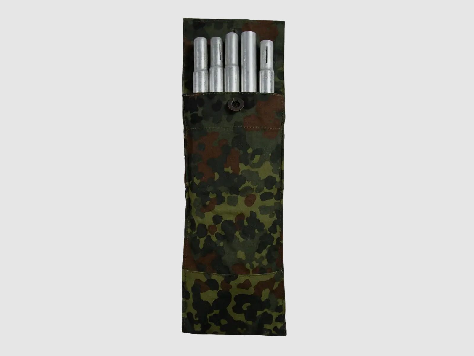 Bundeswehr Original Bundeswehr Original Bundeswehr Zeltstab Alu gebraucht 5er Pack