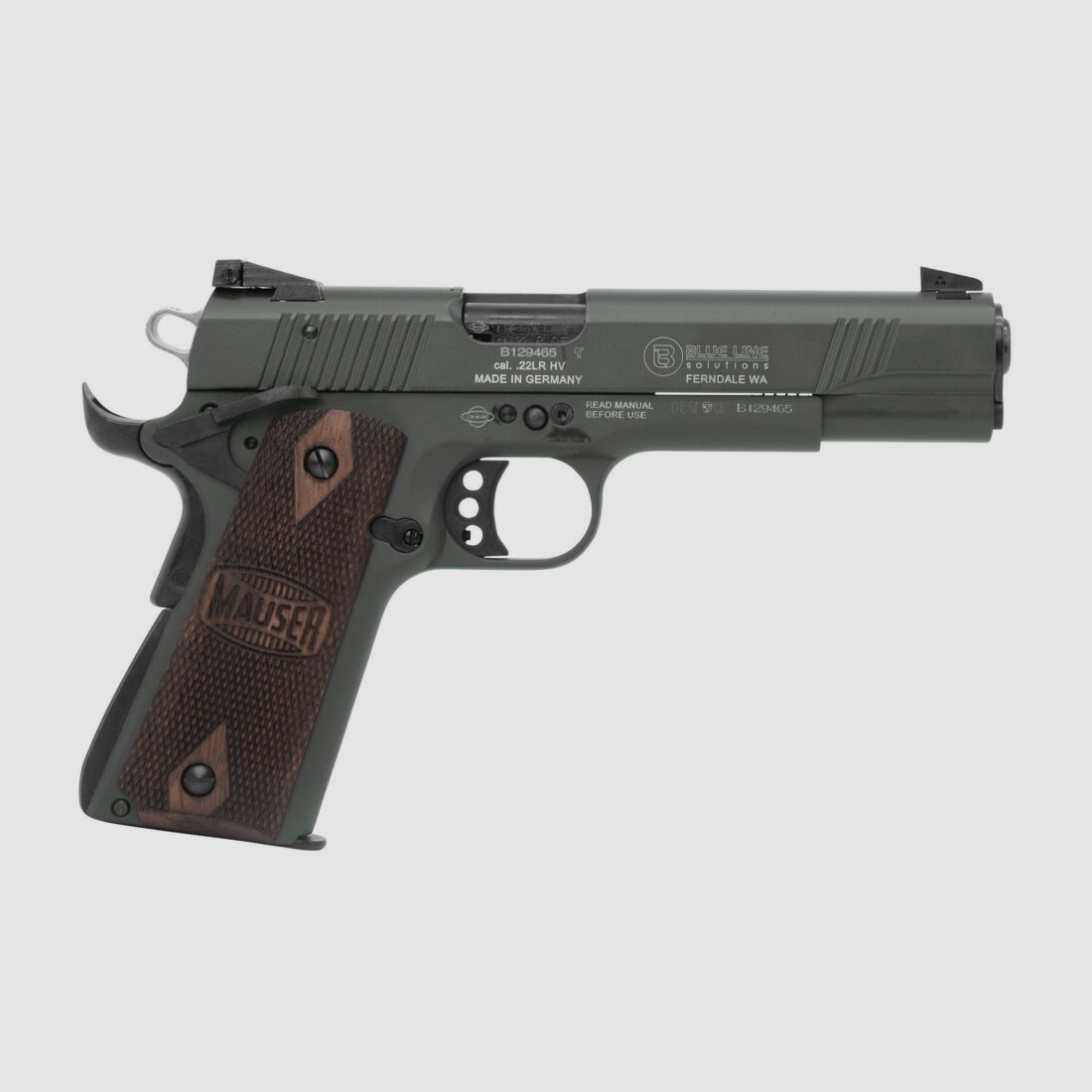 Mauser 1911 OD Green