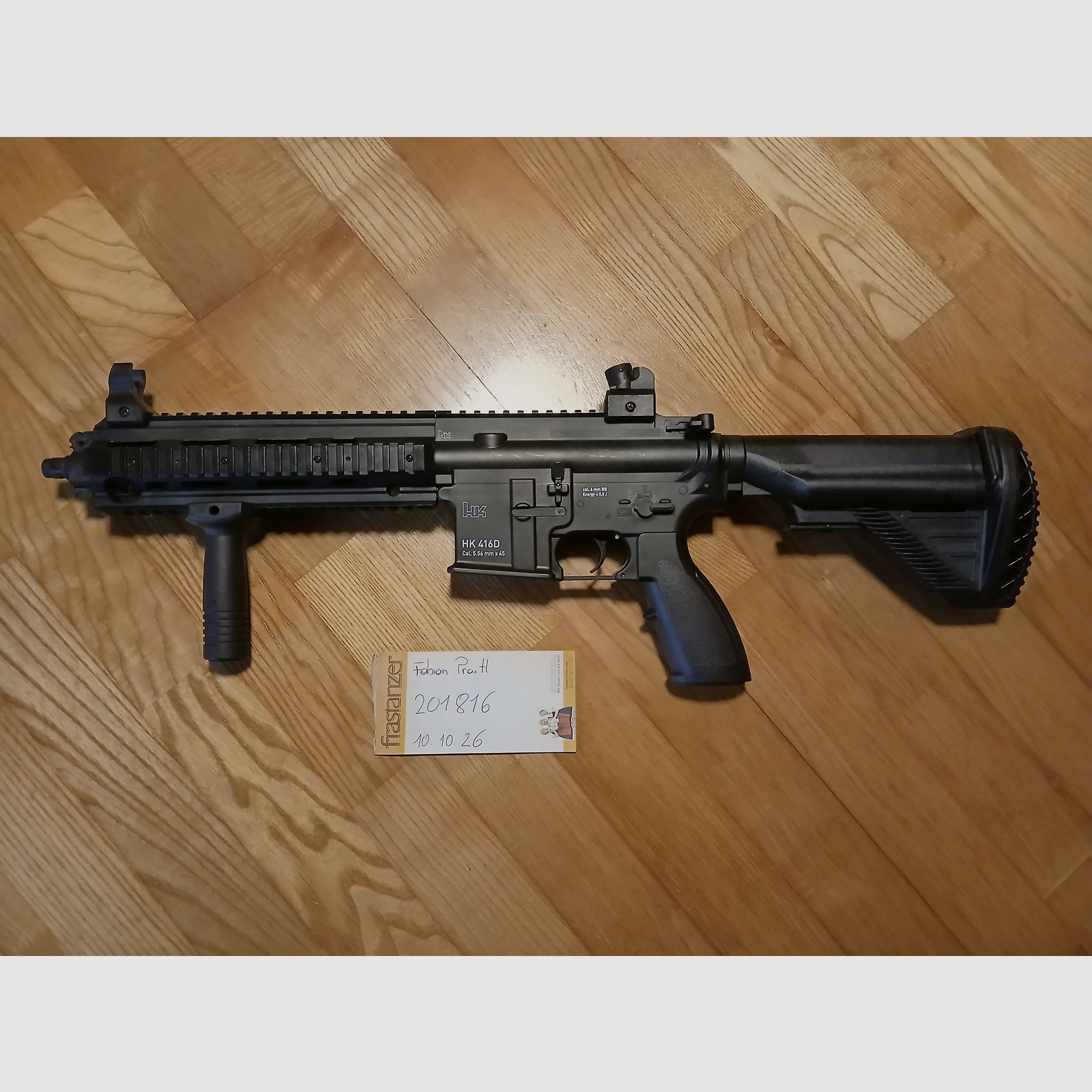 HK416D (Umarex) - inkl. Versand, Bild 1 von 5
