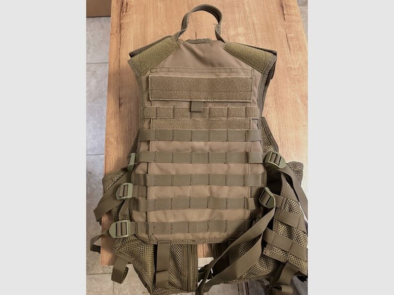 Tactical Weste Condor Molle Mesh Vest