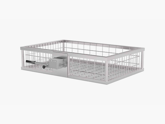 Eurohunt Heckträger verzinkt 890 x 585 x 200 mm mit Schnellkupplung