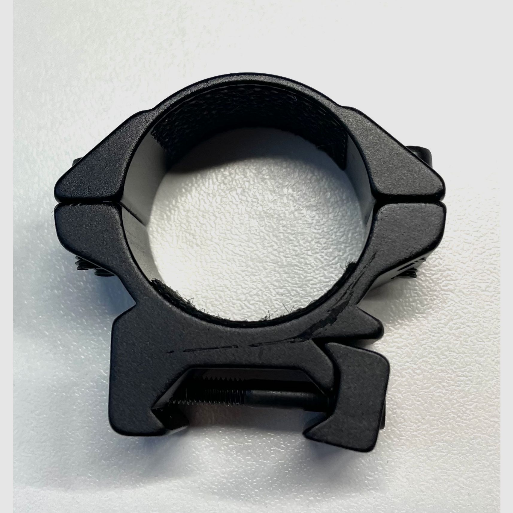 Espositore HAWKE 22115 montaggio anello basso da 30 mm per guida Weaver supporto per telescopio V411