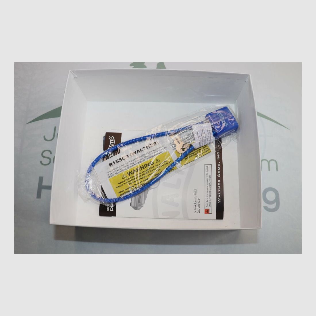 Walther PPK/S 9mm Browning K