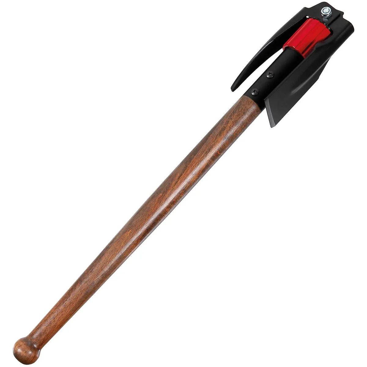 Pioche pliable avec manche en bois, pioche 30 cm / manche 60 cm, image 2 sur 3
