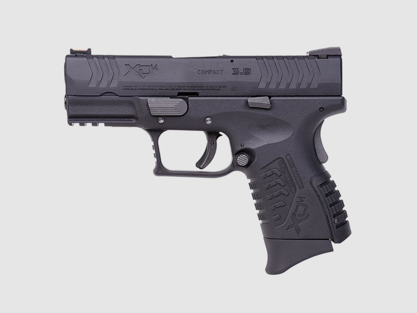 Springfield Armory Springfield XDM compact kal. 4,5 mm koffer-set