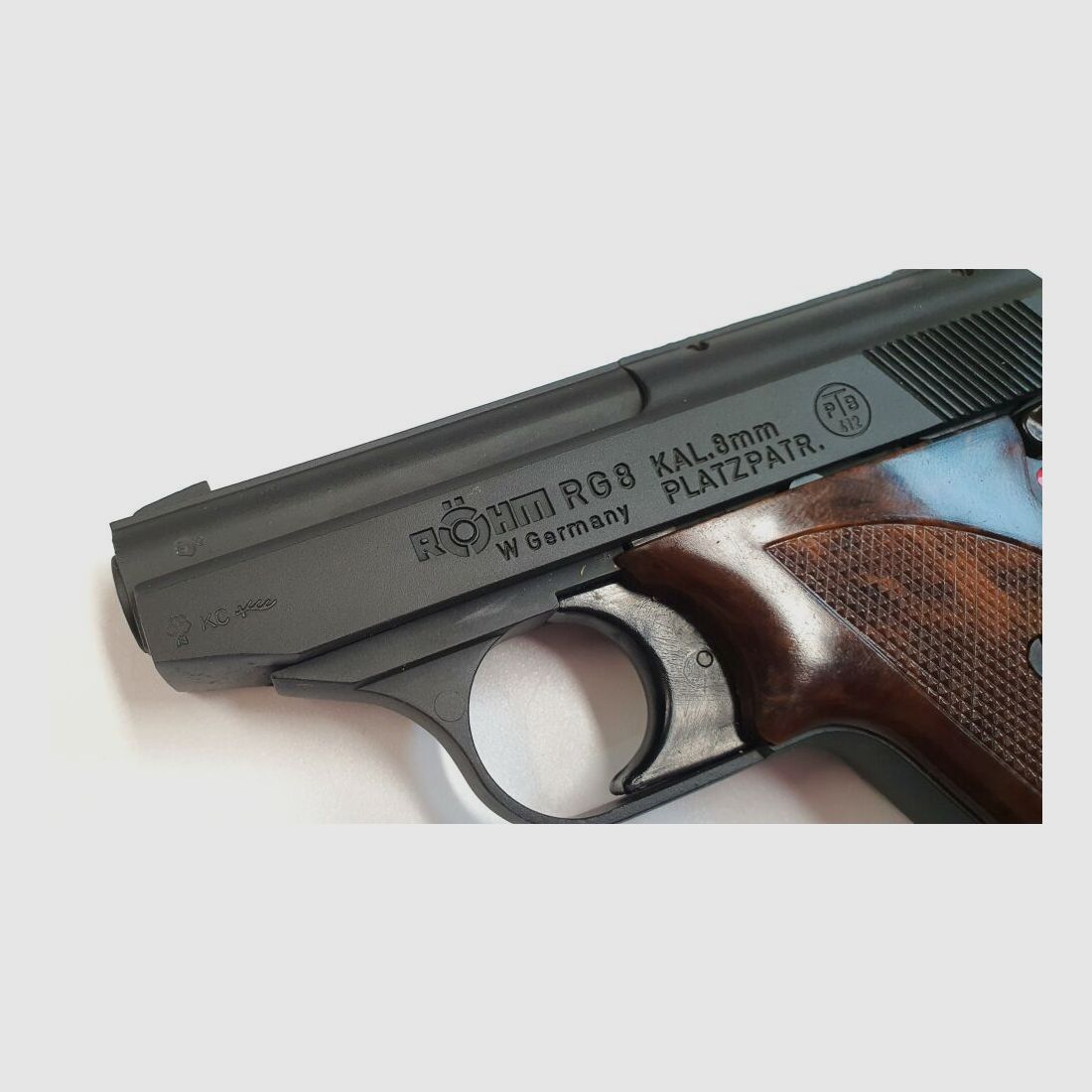 Röhm Schreckschusspistole Röhm RG8 - Kal.8mm Platzpatr