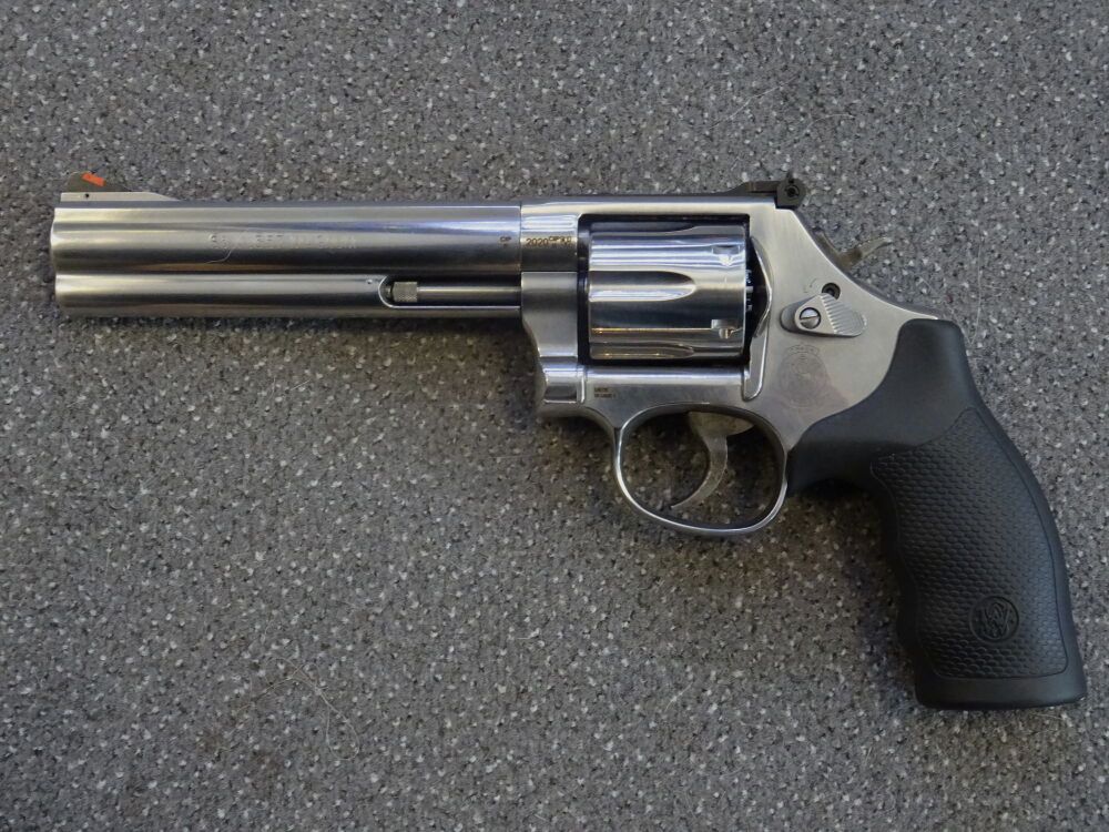 S&W SMITH & WESSON Mod 686 WO 6