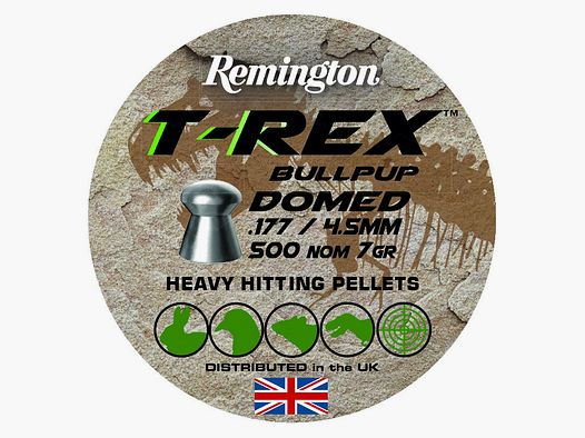 Remington T-Rex Bullpup Domed Kal. .177 / 4,5mm, 500 Schuss