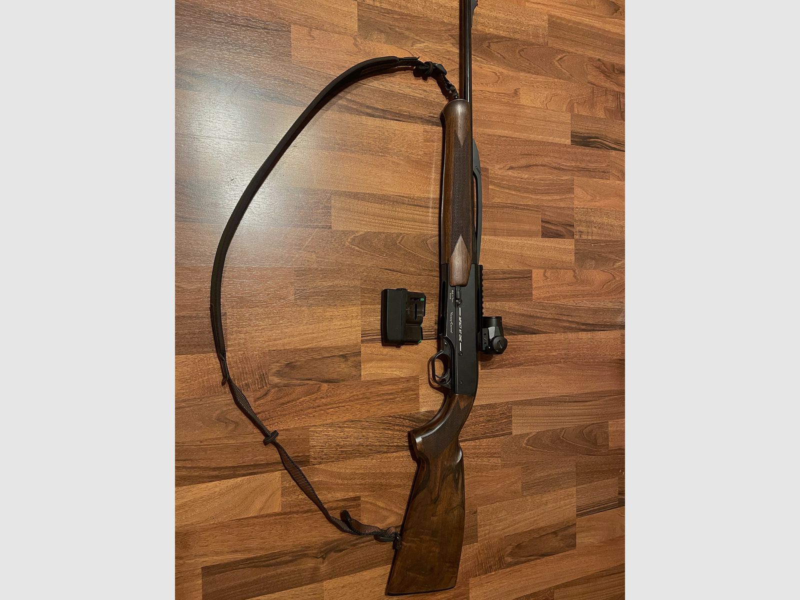 Rifle de carga automática