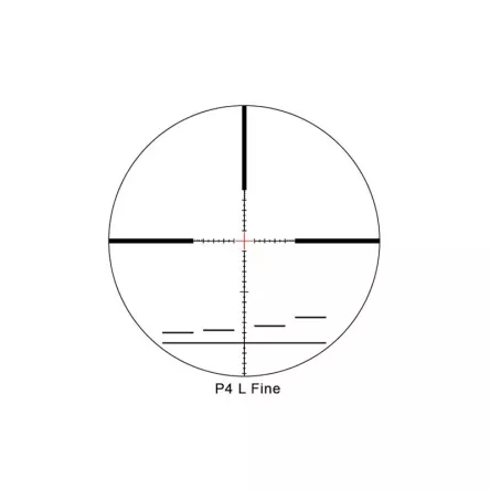 Zielfernrohr Schmidt & Bender 5-25x56 PM IILP P4FL, Bild 2 von 4