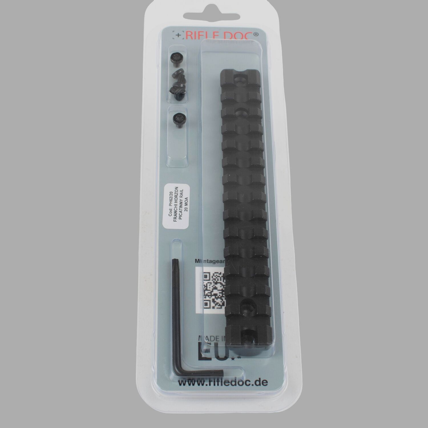 Rifle Doc Picatinny Weaver STAHL Schiene für FRANCHI HORIZON