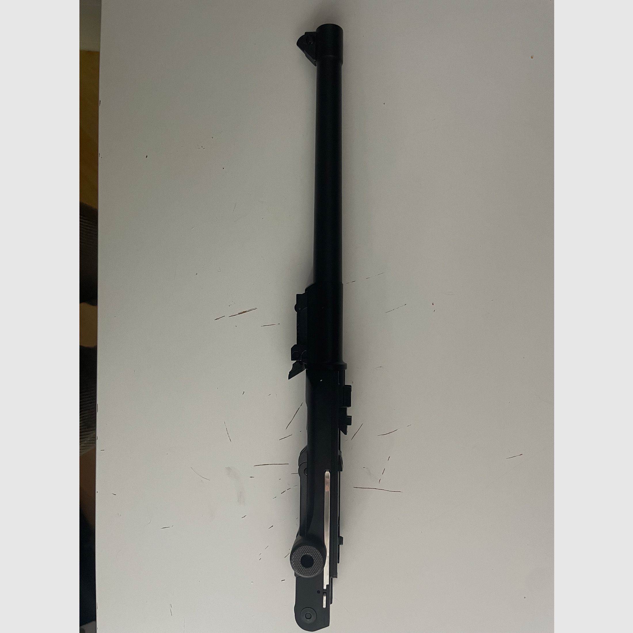 P08 GBB von WE, Drum Mag, Nuprol premium Rot Gas 