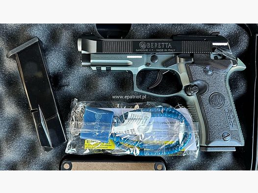 Pistolet Beretta 80X CHEETAH GREEN OPTIC kal. 380ACP