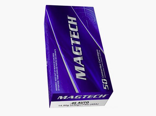 Magtech .45 ACP VM 14,9/230grs. 50 Stck.