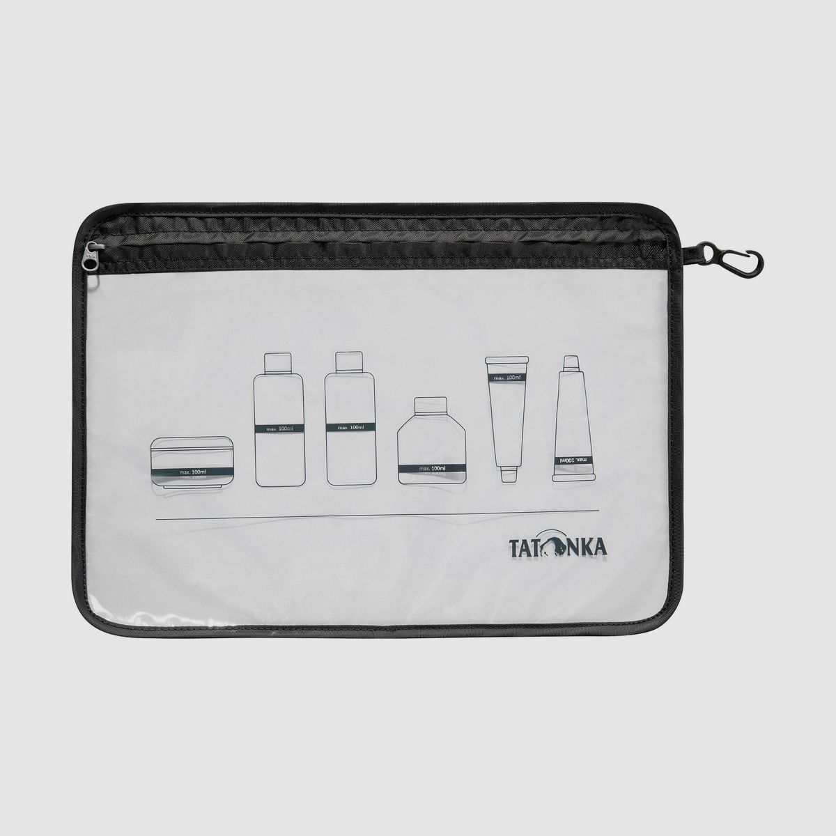 TATONKA Zip Flight Bag A4 Black