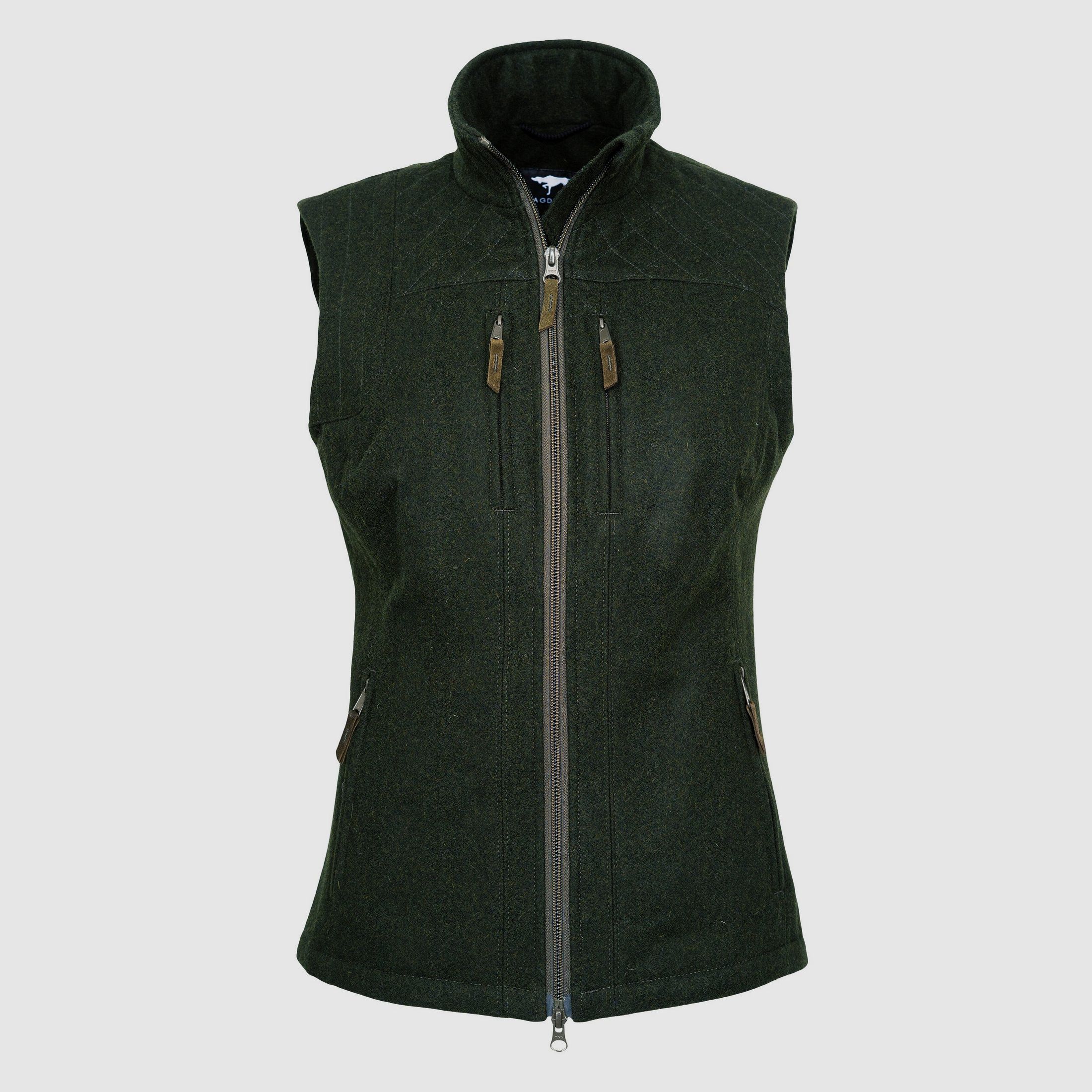 Hunting dog Loden vest Gamshag 2