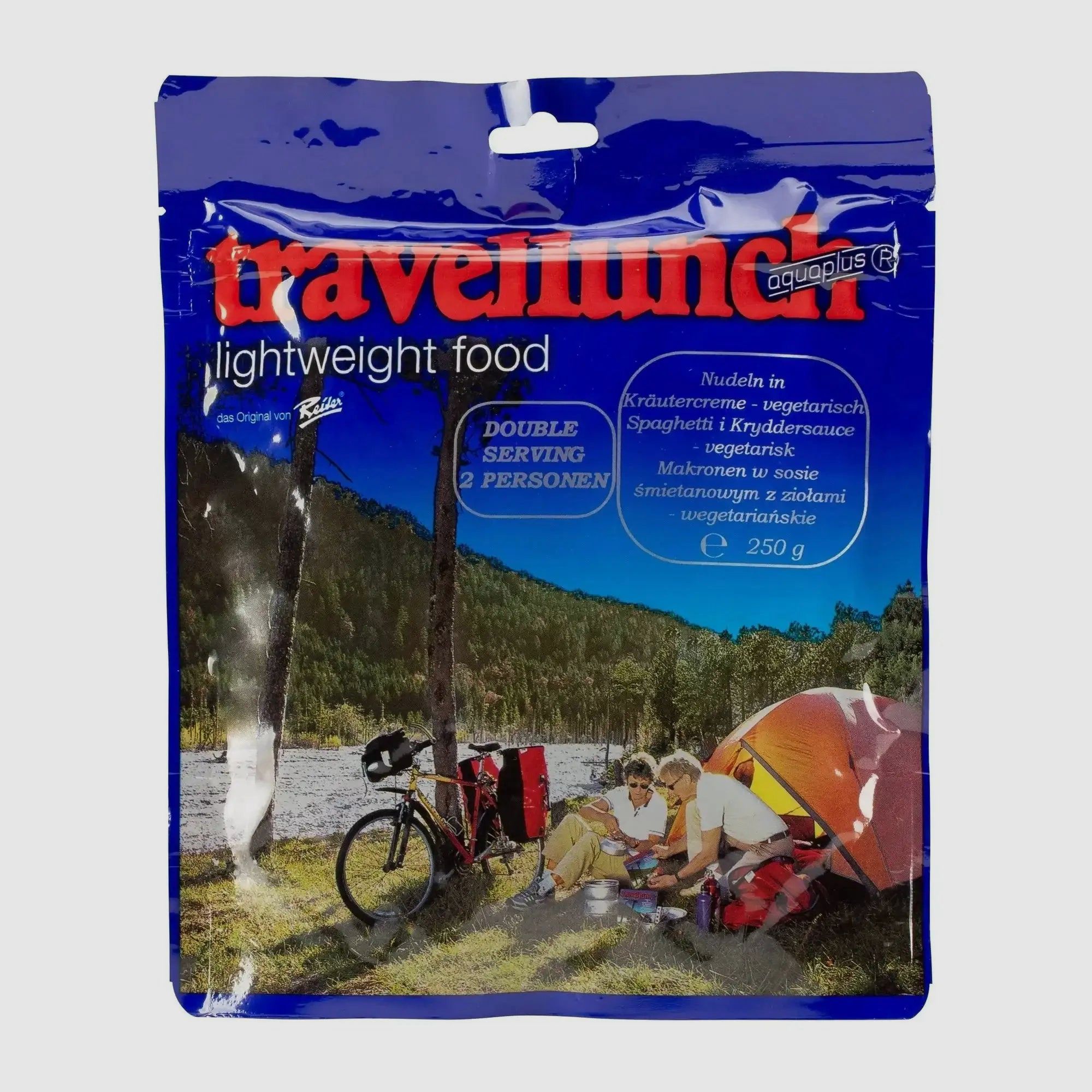 Travellunch Travellunch Nudeln in Kräutercreme vegetarisch 2er Packung