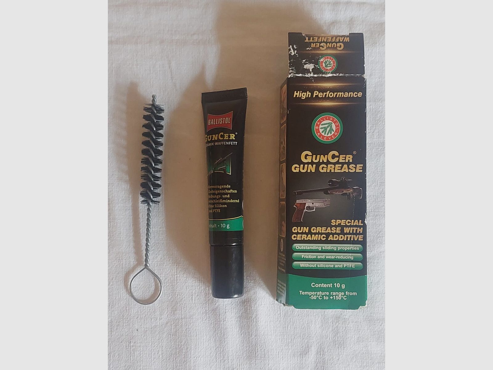 Glock 17 Gen 5 9mm P.A.K + Zubehör 