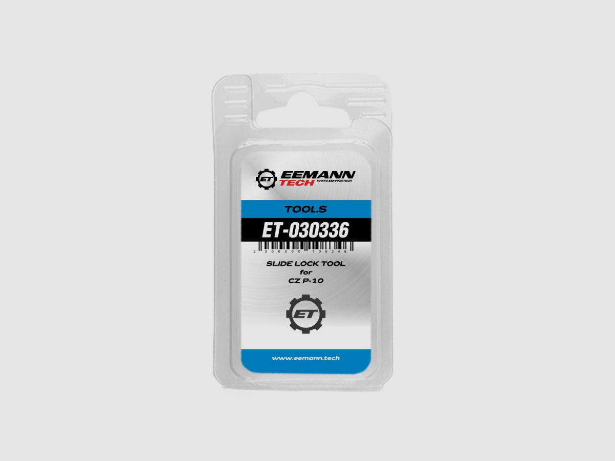 Eemann Tech Slide Lock Tool do CZ P-10, zdjęcie 3 z 3